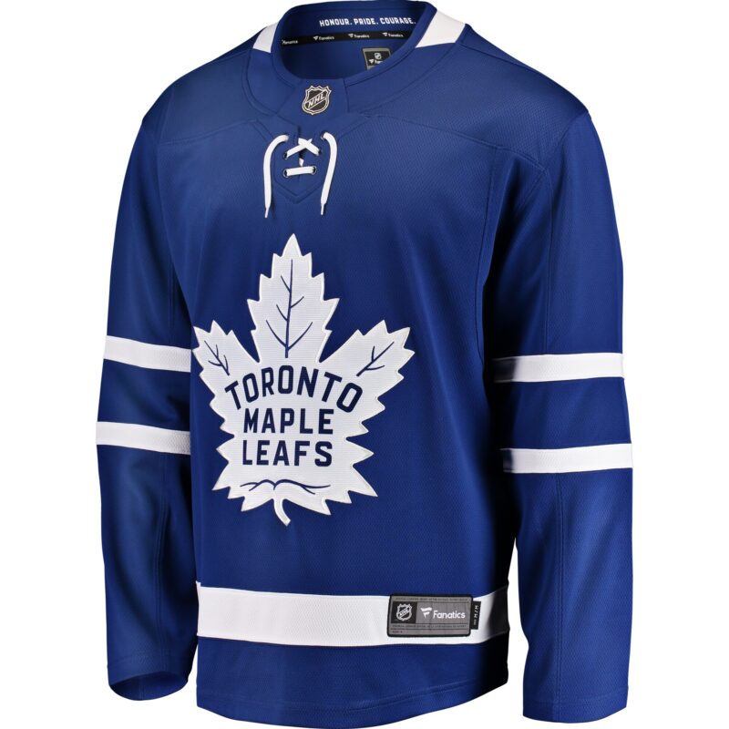 Toronto Maple Leafs Breakaway Home Jersey - Blue - Image 2