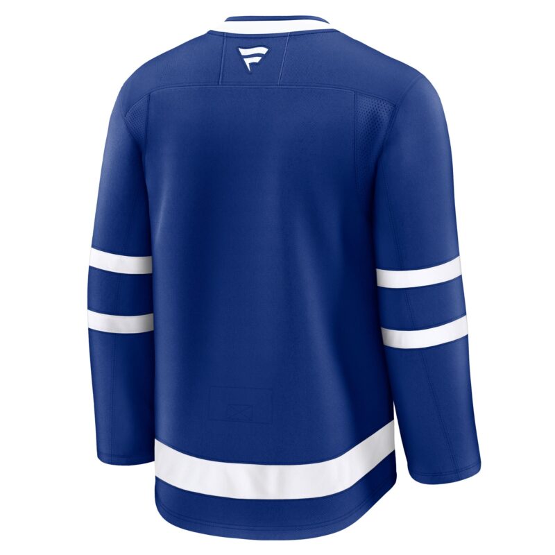 Toronto Maple Leafs Home Premium Jersey - Blue - Image 3