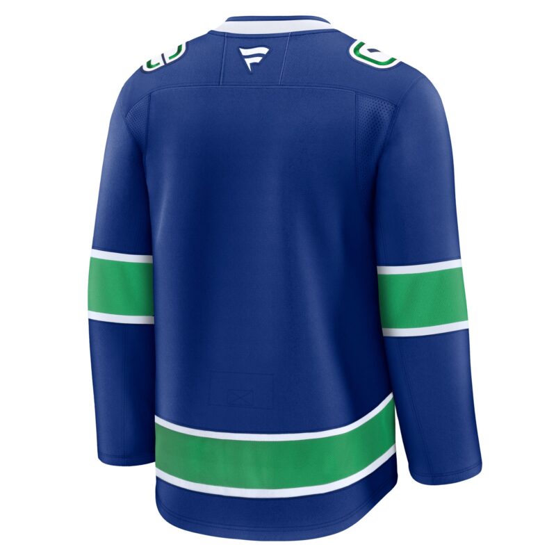 Vancouver Canucks Home Premium Jersey - Blue - Image 3