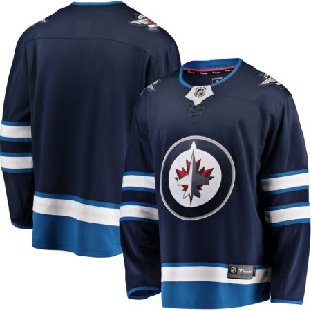 Winnipeg Jets Breakaway Home Jersey - Blue