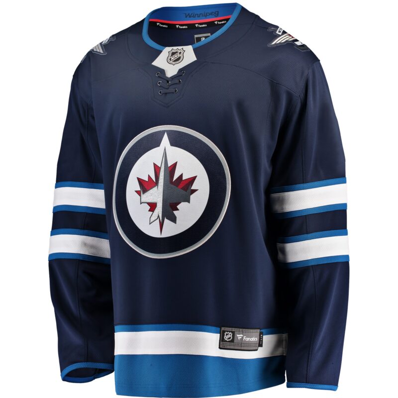 Winnipeg Jets Breakaway Home Jersey - Blue - Image 2