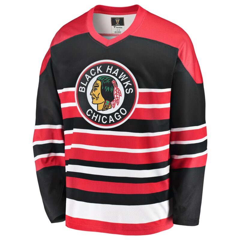 Bobby Hull Chicago Blackhawks Premier Breakaway Retired Player Jersey - Red - Image 2