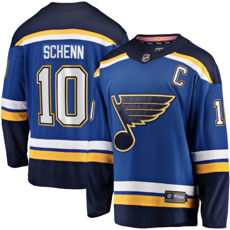 Brayden Schenn St. Louis Blues Home Breakaway Jersey - Blue