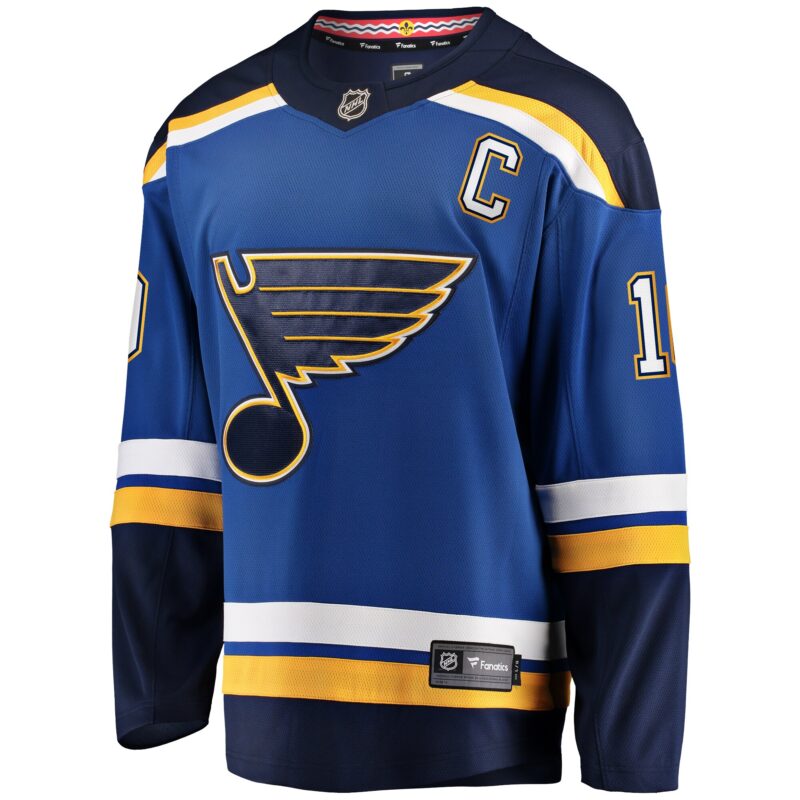 Brayden Schenn St. Louis Blues Home Breakaway Jersey - Blue - Image 2