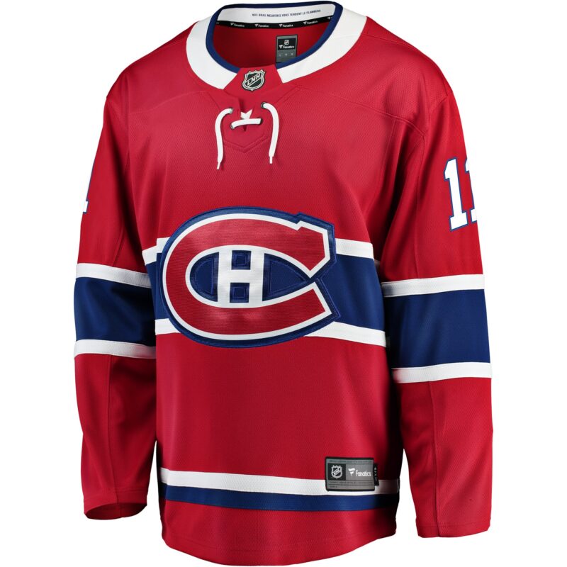 Brendan Gallagher Montreal Canadiens Breakaway Player Jersey - Red - Image 2