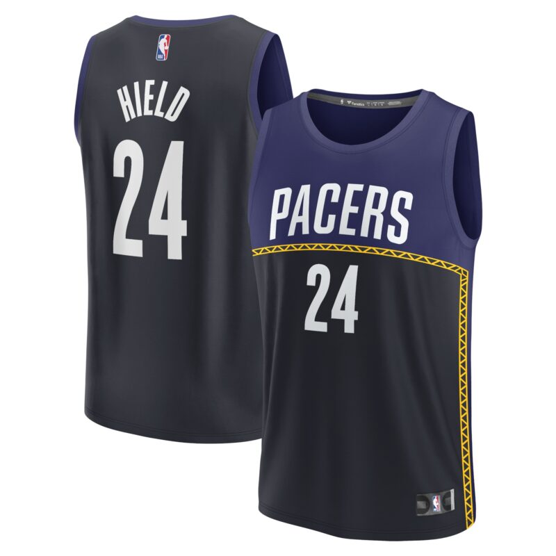 Buddy Hield Indiana Pacers Fastbreak Jersey - City Edition - Blue