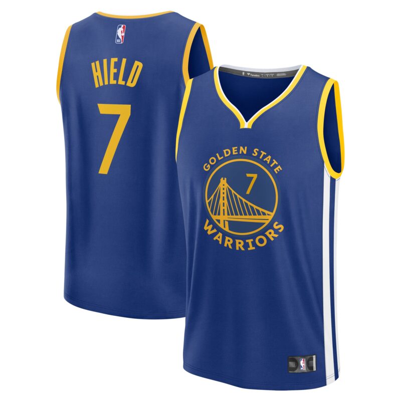 Buddy Hield Golden State Warriors Fast Break Player Jersey - Icon Edition - Royal