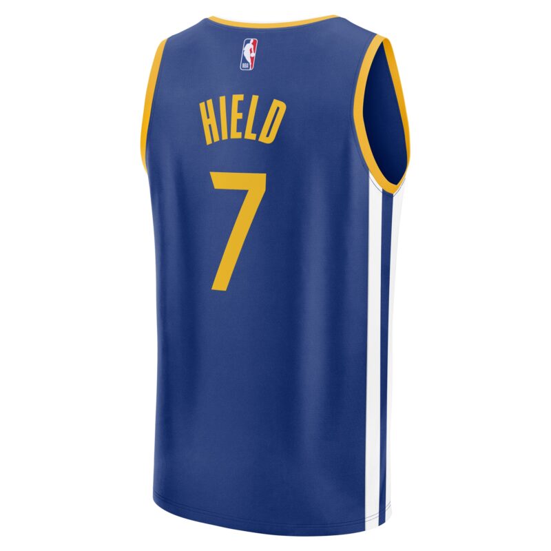 Buddy Hield Golden State Warriors Fast Break Player Jersey - Icon Edition - Royal - Image 3