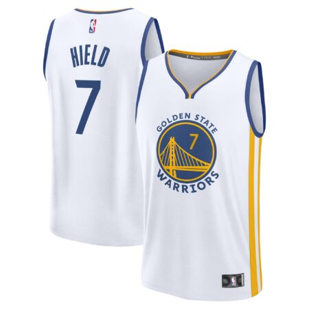 Buddy Hield Golden State Warriors Fast Break Player Jersey - Association Edition - White