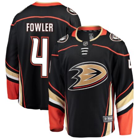 Cam Fowler Anaheim Ducks Breakaway Player Jersey - Black