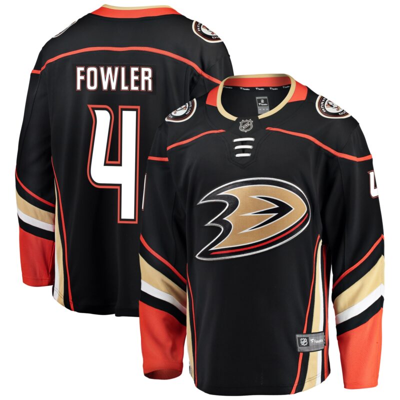 Cam Fowler Anaheim Ducks Breakaway Player Jersey - Black