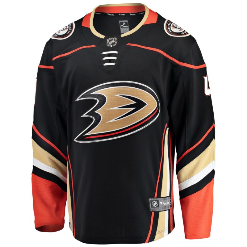 Cam Fowler Anaheim Ducks Breakaway Player Jersey - Black - Image 2