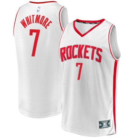 Cam Whitmore Houston Rockets Fast Break Player Jersey - Association Edition - White