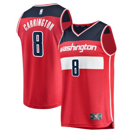Carlton Carrington Washington Wizards Fast Break Player Jersey - Icon Edition - Red
