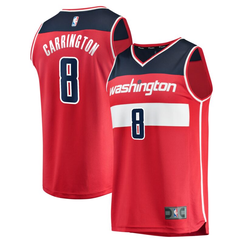 Carlton Carrington Washington Wizards Fast Break Player Jersey - Icon Edition - Red