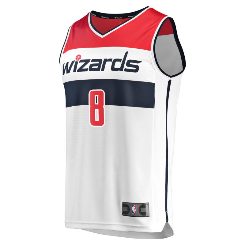 Carlton Carrington Washington Wizards Fast Break Player Jersey - Association Edition - White - Image 2