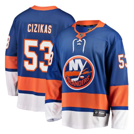 Casey Cizikas New York Islanders Breakaway Player Jersey - Royal