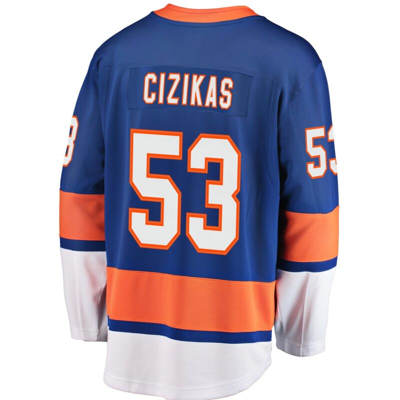 Casey Cizikas New York Islanders Breakaway Player Jersey - Royal - Image 3