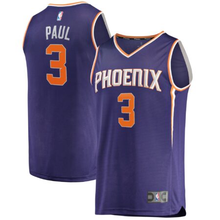Chris Paul Phoenix Suns Fast Break Player Jersey - Icon Edition - Purple