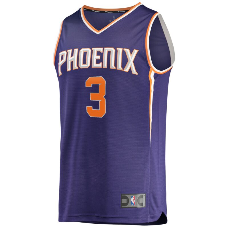 Chris Paul Phoenix Suns Fast Break Player Jersey - Icon Edition - Purple - Image 2