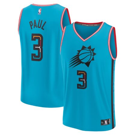 Chris Paul Phoenix Suns Fastbreak Jersey - City Edition - Teal