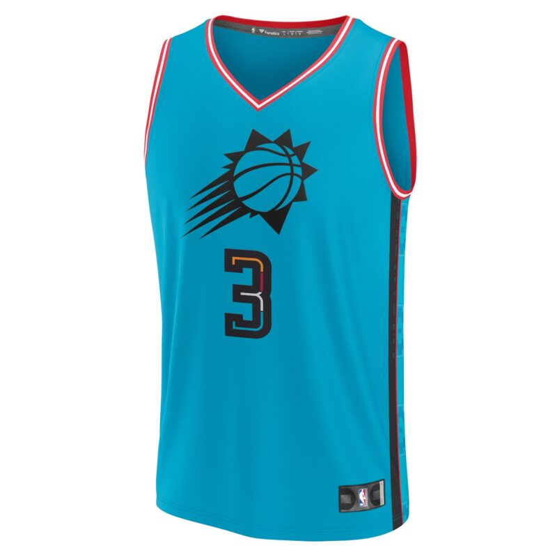 Chris Paul Phoenix Suns Fastbreak Jersey - City Edition - Teal - Image 2