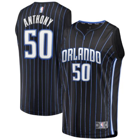 Cole Anthony Orlando Magic Fast Break Jersey - Icon Edition - Black