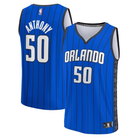 Cole Anthony Orlando Magic Fast Break Player Jersey - Statement Edition - Blue