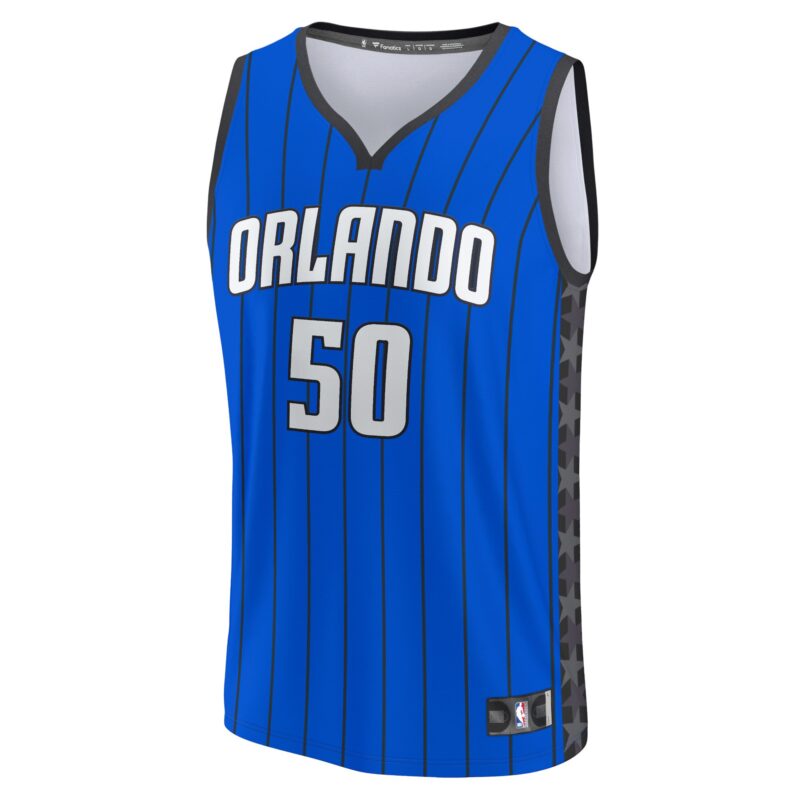 Cole Anthony Orlando Magic Fast Break Player Jersey - Statement Edition - Blue - Image 2