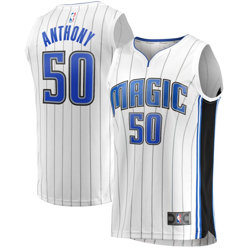 Cole Anthony Orlando Magic Fast Break Jersey - Association Edition - White