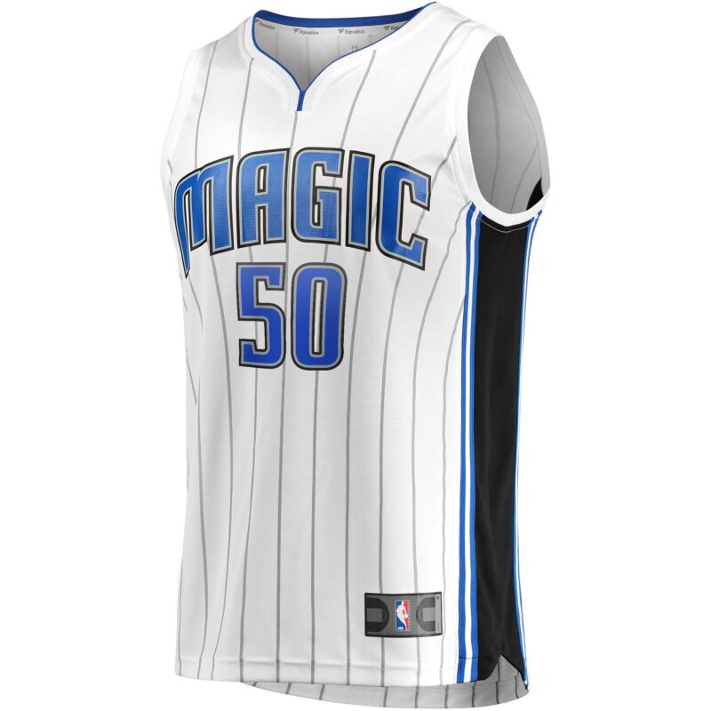 Cole Anthony Orlando Magic Fast Break Jersey - Association Edition - White - Image 2