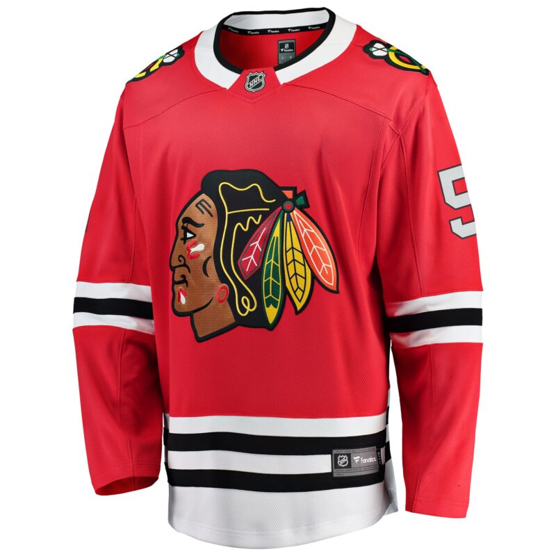 Connor Murphy Chicago Blackhawks Breakaway Player Jersey - Red - Image 2