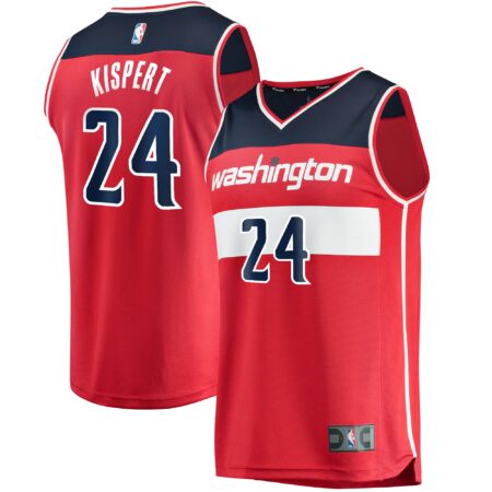 Corey Kispert Washington Wizards Fast Break Jersey - Icon Edition - Red