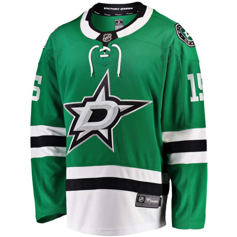 Craig Smith Dallas Stars Home Breakaway Jersey - Kelly Green - Image 2