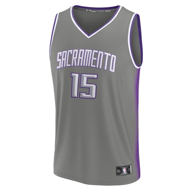 Davion Mitchell Sacramento Kings Fastbreak Jersey - City Edition - Gray - Image 2