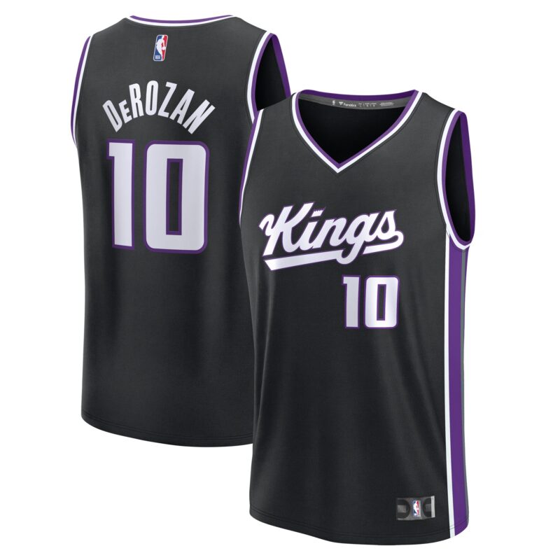 DeMar DeRozan Sacramento Kings Fast Break Player Jersey - Icon Edition - Black