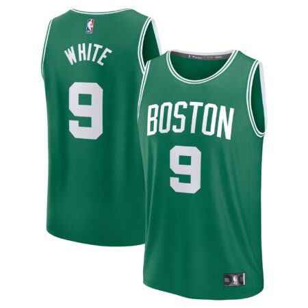Derrick White Boston Celtics Fast Break Player Jersey - Icon Edition - Kelly Green