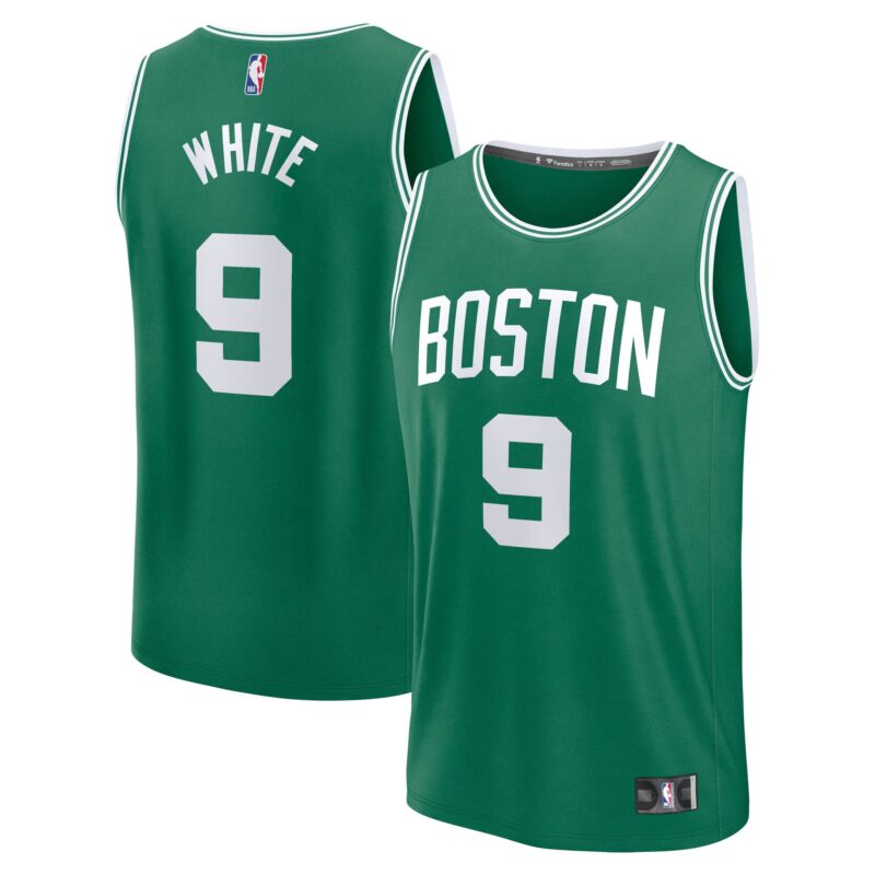Derrick White Boston Celtics Fast Break Player Jersey - Icon Edition - Kelly Green