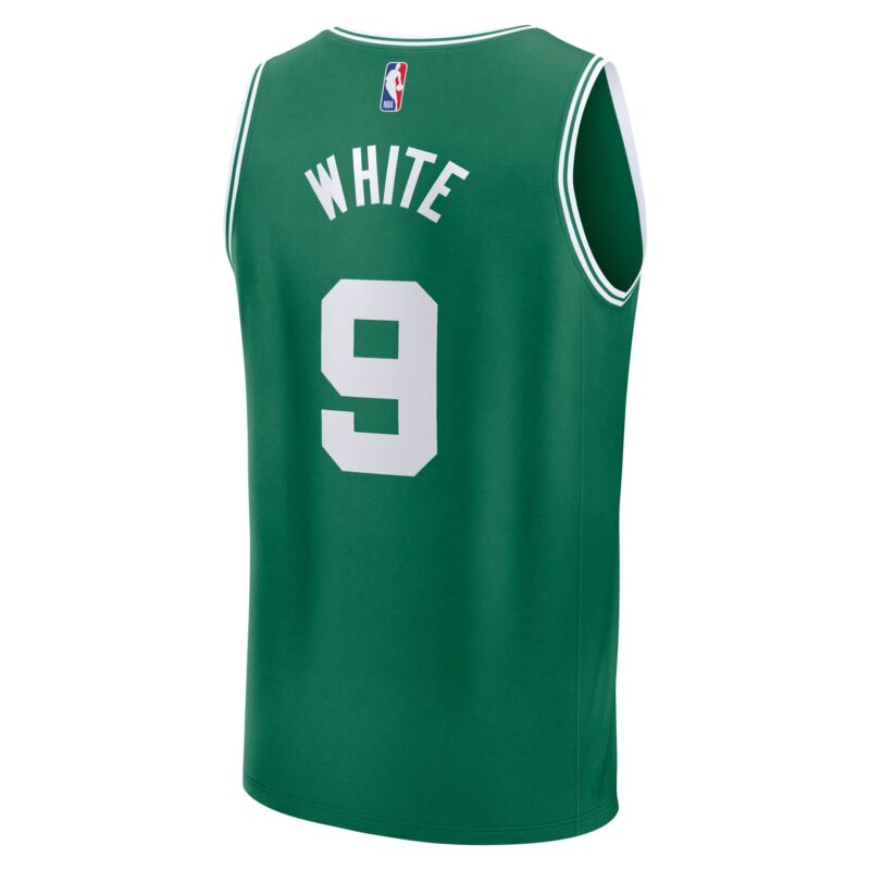 Derrick White Boston Celtics Fast Break Player Jersey - Icon Edition - Kelly Green - Image 3