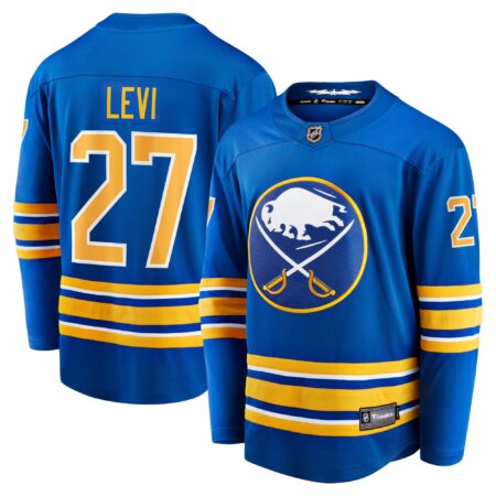 Devon Levi Buffalo Sabres Home Breakaway Jersey - Royal