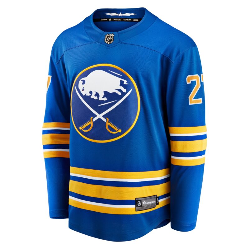 Devon Levi Buffalo Sabres Home Breakaway Jersey - Royal - Image 2