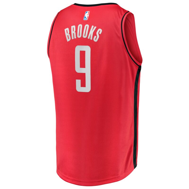 Dillon Brooks Houston Rockets Fast Break Player Jersey - Icon Edition - Red - Image 3