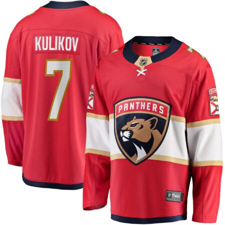 Dmitry Kulikov Florida Panthers Premier Breakaway Player Jersey - Red