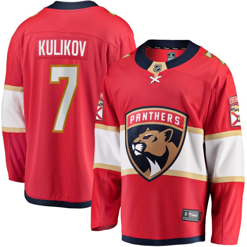 Dmitry Kulikov Florida Panthers Premier Breakaway Player Jersey - Red