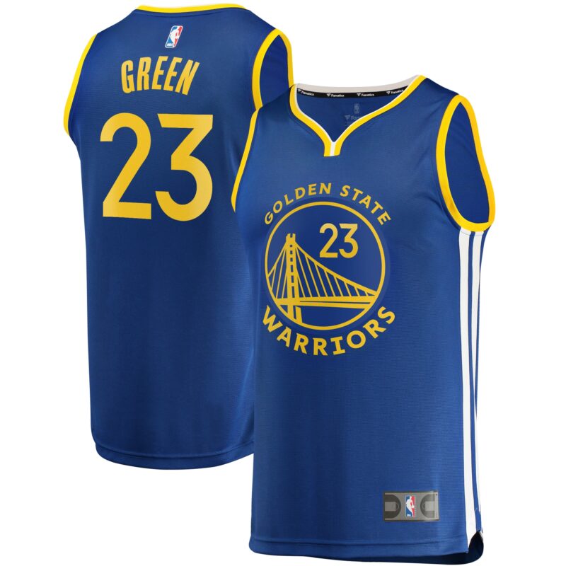Draymond Green Golden State Warriors Fast Break Player Team Jersey - Icon Edition - Royal