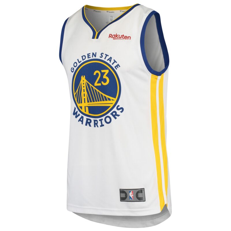 Draymond Green Golden State Warriors Fast Break Player Jersey - Association Edition - White - Image 2