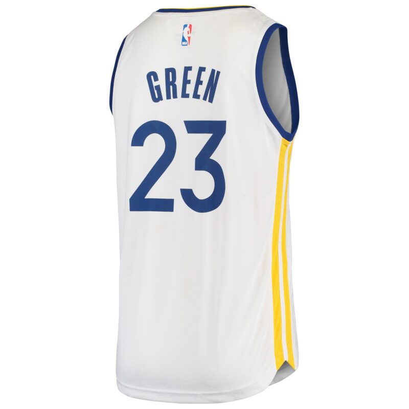 Draymond Green Golden State Warriors Fast Break Player Jersey - Association Edition - White - Image 3