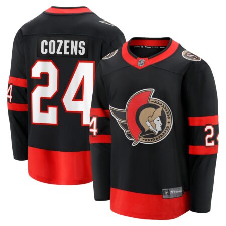 Dylan Cozens Ottawa Senators Home Breakaway Jersey - Black
