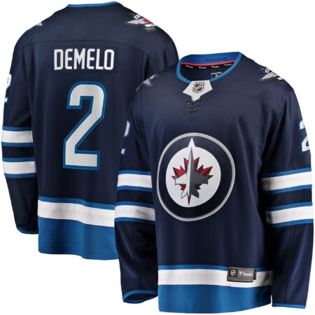 Dylan DeMelo Winnipeg Jets Breakaway Player Jersey - Navy