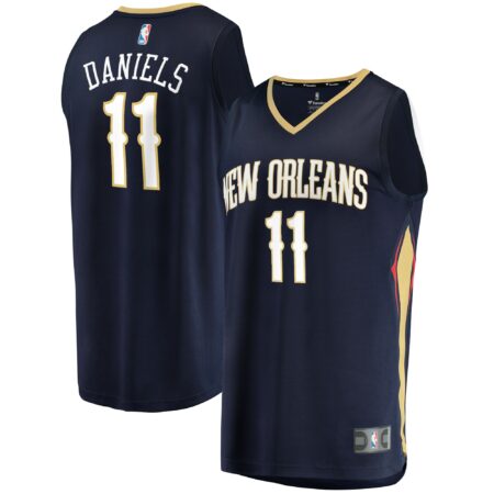 Dyson Daniels New Orleans Pelicans Fast Break Player Jersey - Icon Edition - Navy